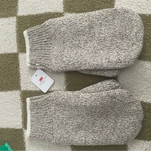 The Vermont Country Store Oat Knit Frost Fighter Mittens with 3M Thinsulate M